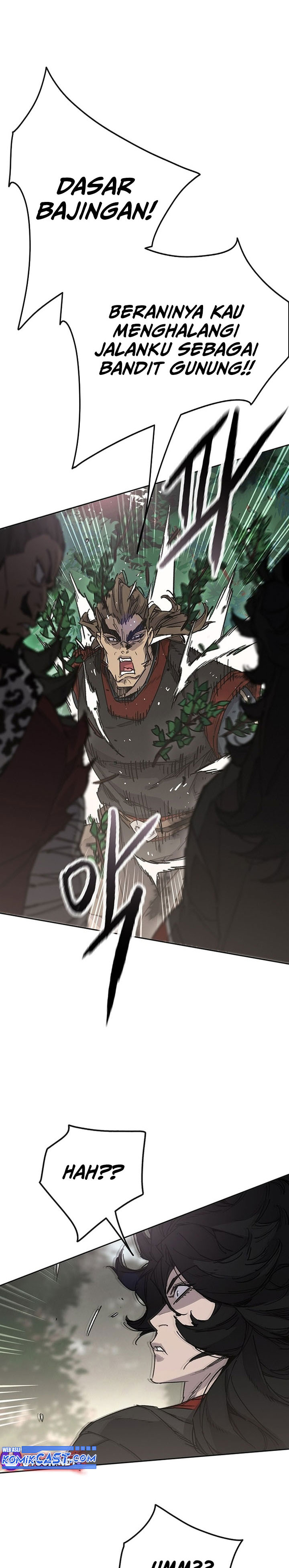 The Undefeatable Swordsman chapter 252