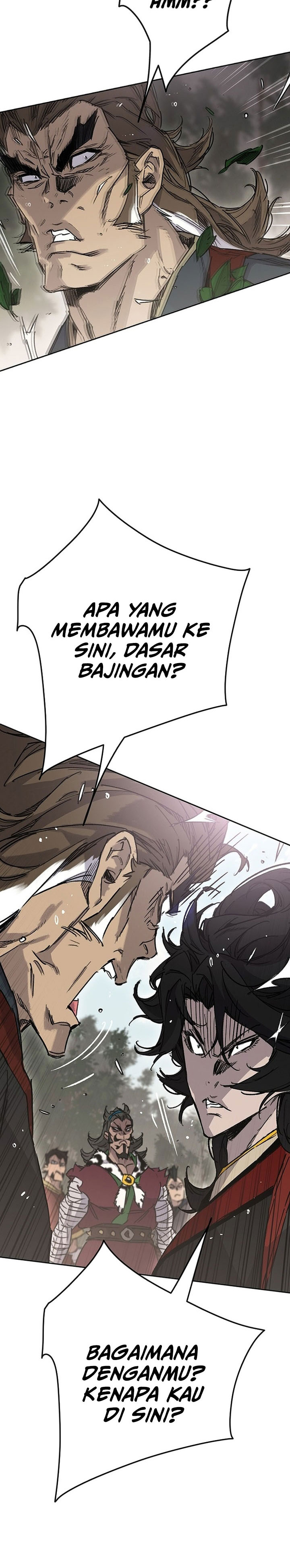The Undefeatable Swordsman chapter 252