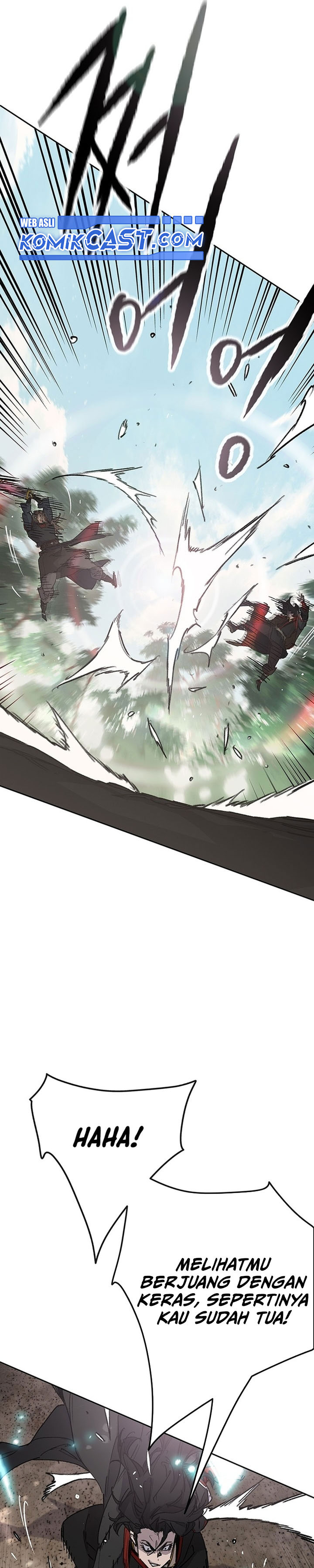 The Undefeatable Swordsman chapter 252