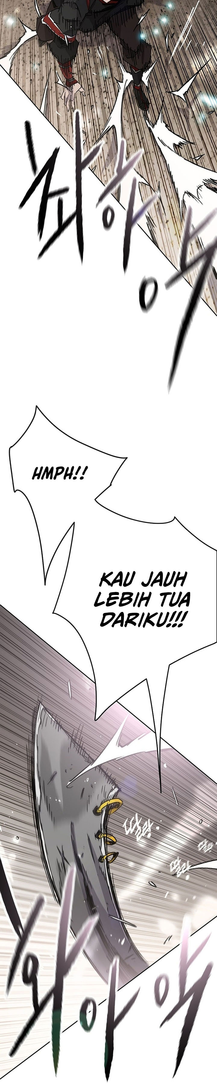 The Undefeatable Swordsman chapter 252