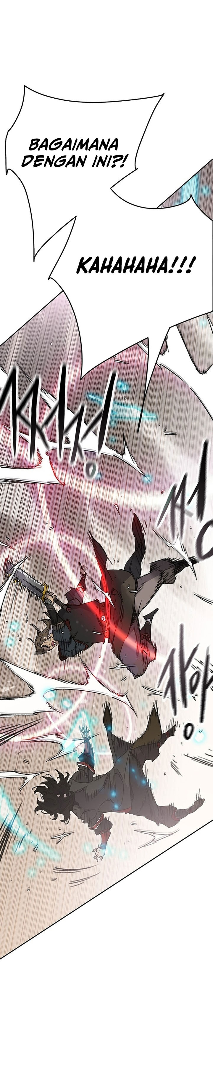 The Undefeatable Swordsman chapter 252