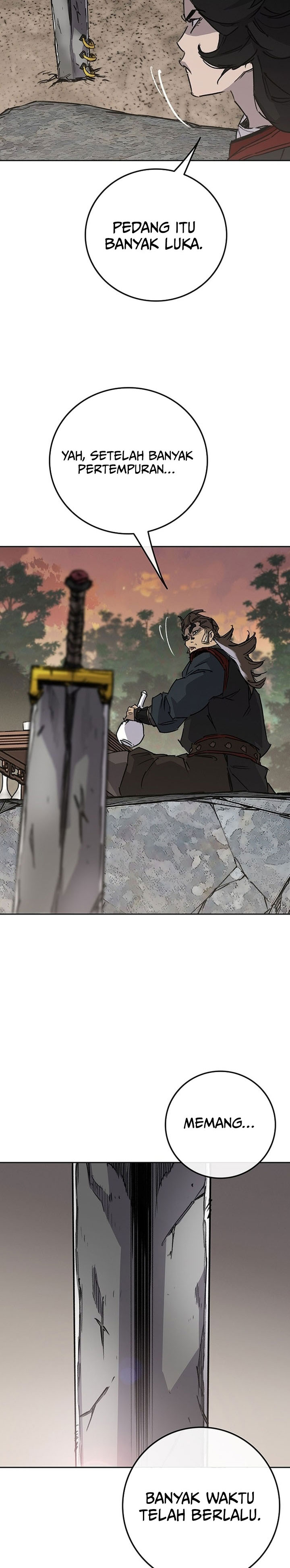 The Undefeatable Swordsman chapter 252