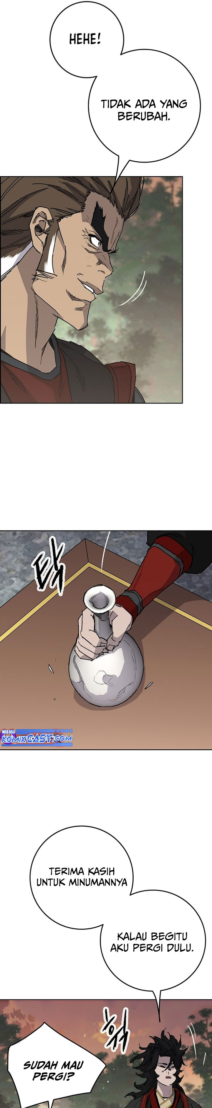 The Undefeatable Swordsman chapter 252