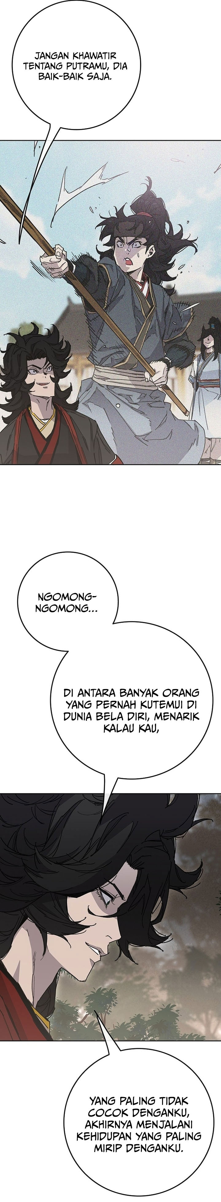 The Undefeatable Swordsman chapter 252