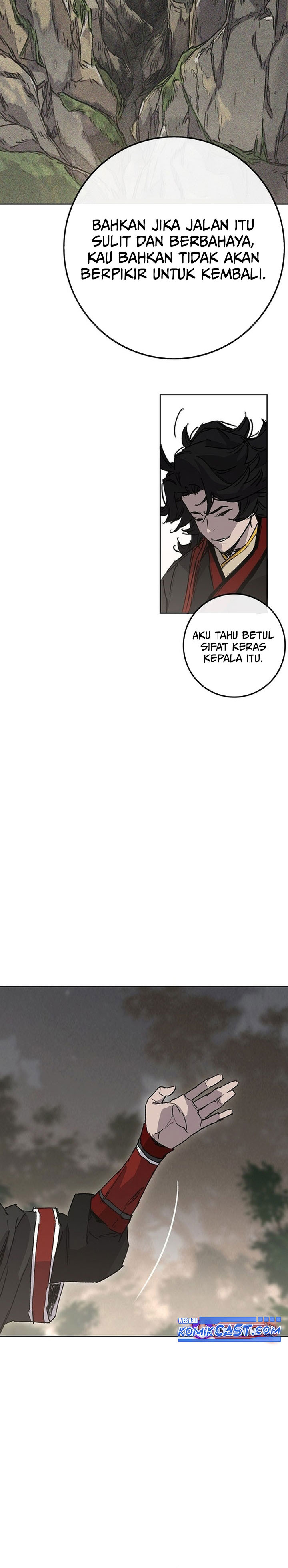 The Undefeatable Swordsman chapter 252