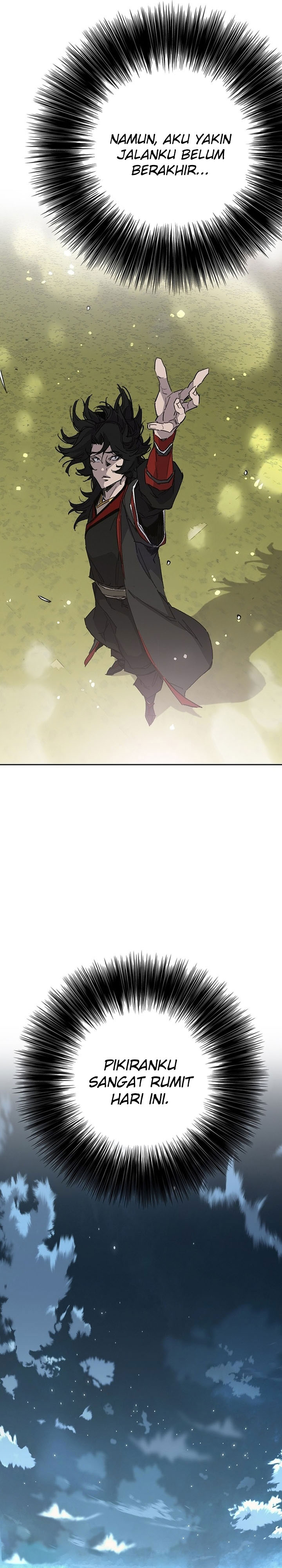 The Undefeatable Swordsman chapter 252