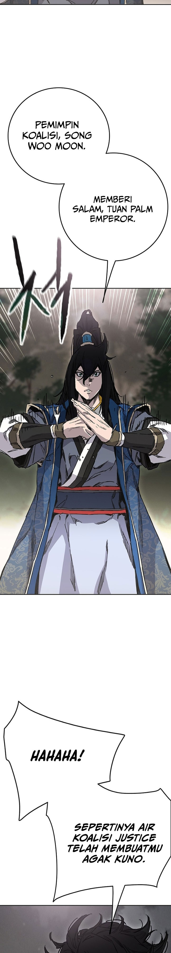 The Undefeatable Swordsman chapter 252