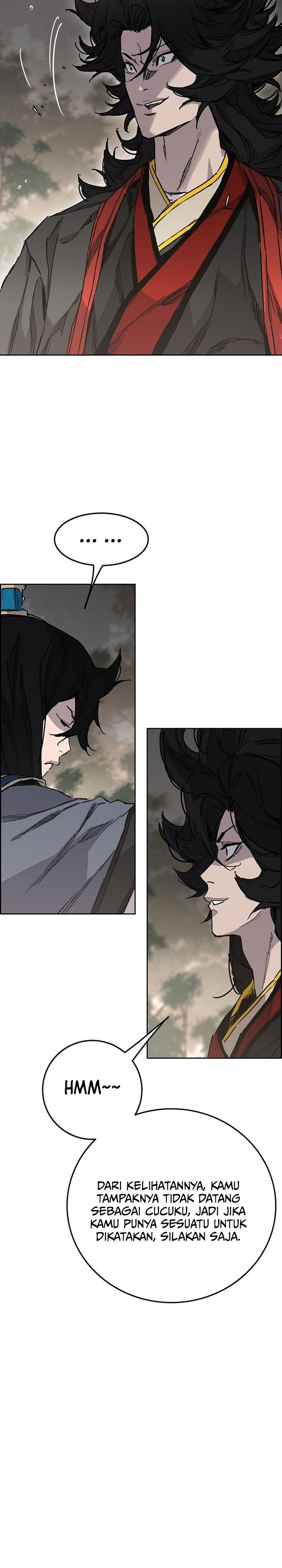 The Undefeatable Swordsman chapter 252