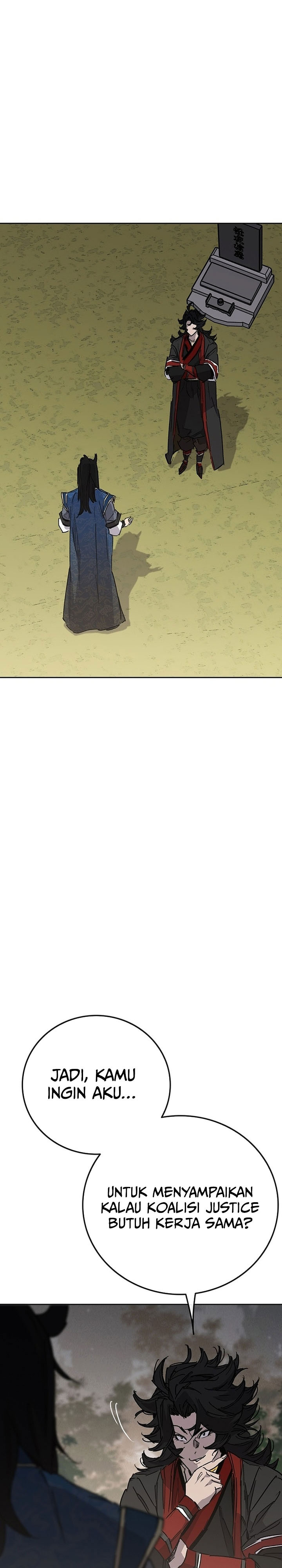 The Undefeatable Swordsman chapter 252