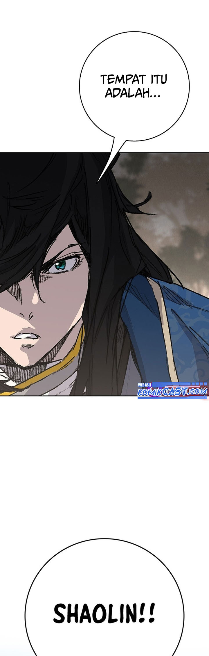 The Undefeatable Swordsman chapter 252