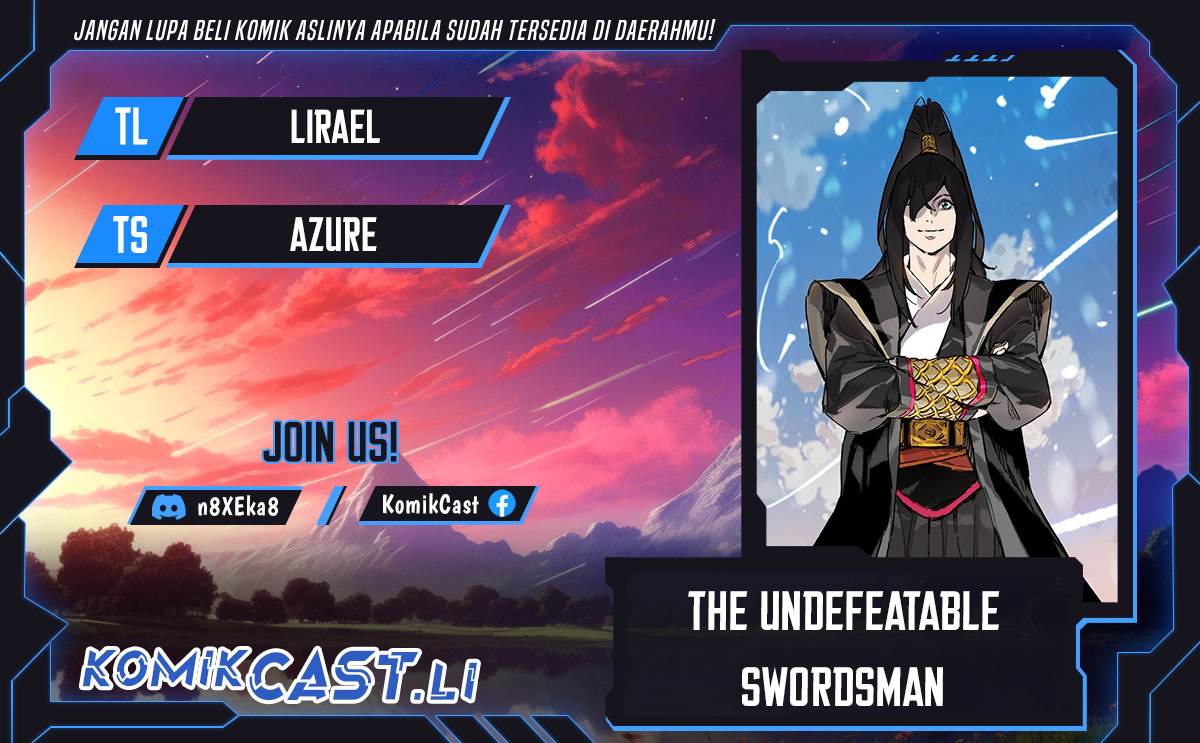 The Undefeatable Swordsman Chapter 260 Bahasa Indonesia