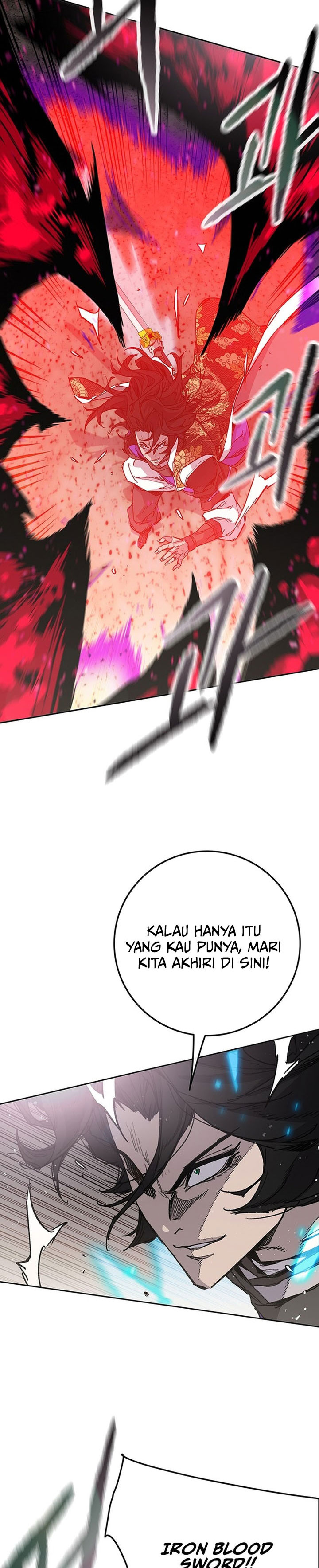 The Undefeatable Swordsman Chapter 260 Bahasa Indonesia