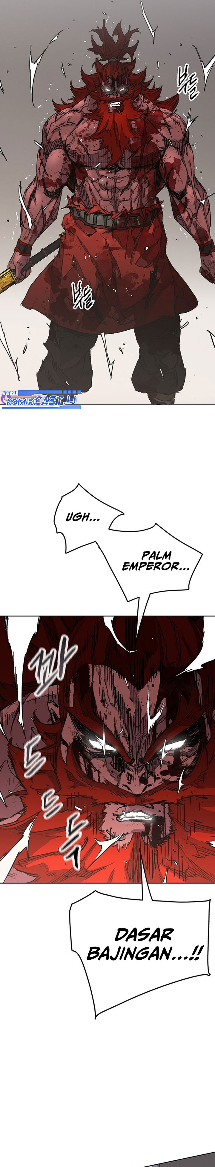 The Undefeatable Swordsman Chapter 260 Bahasa Indonesia