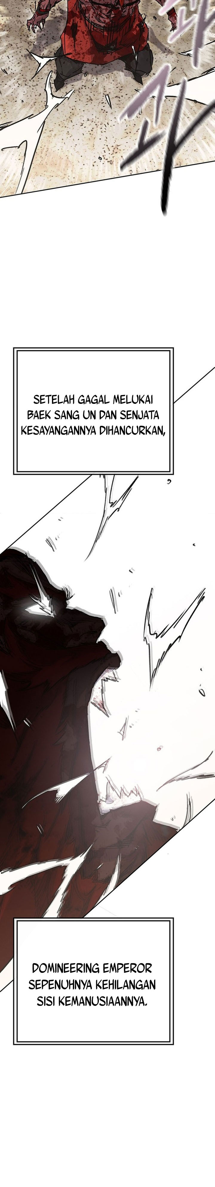 The Undefeatable Swordsman Chapter 260 Bahasa Indonesia