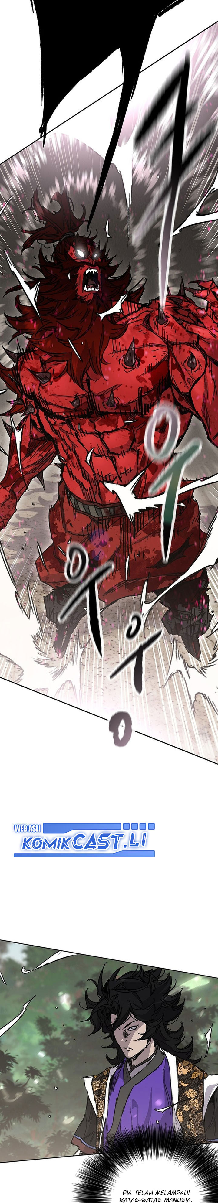 The Undefeatable Swordsman Chapter 260 Bahasa Indonesia