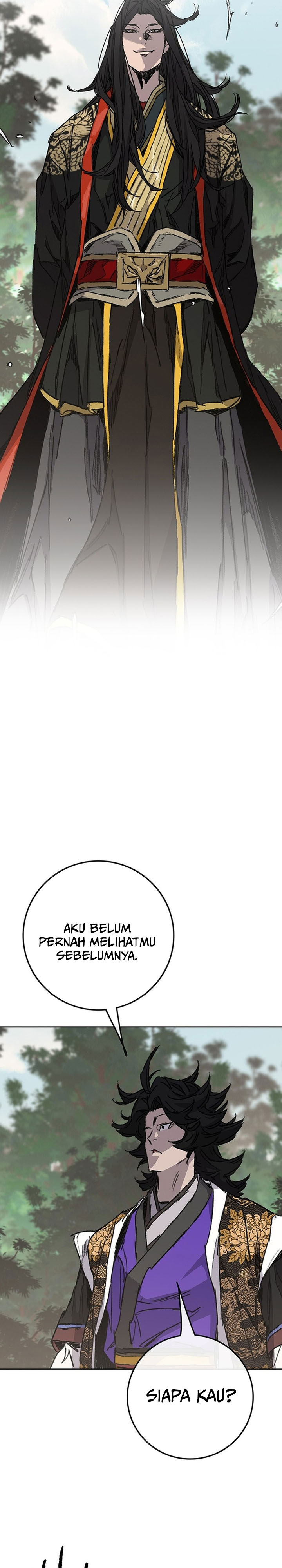 The Undefeatable Swordsman Chapter 260 Bahasa Indonesia