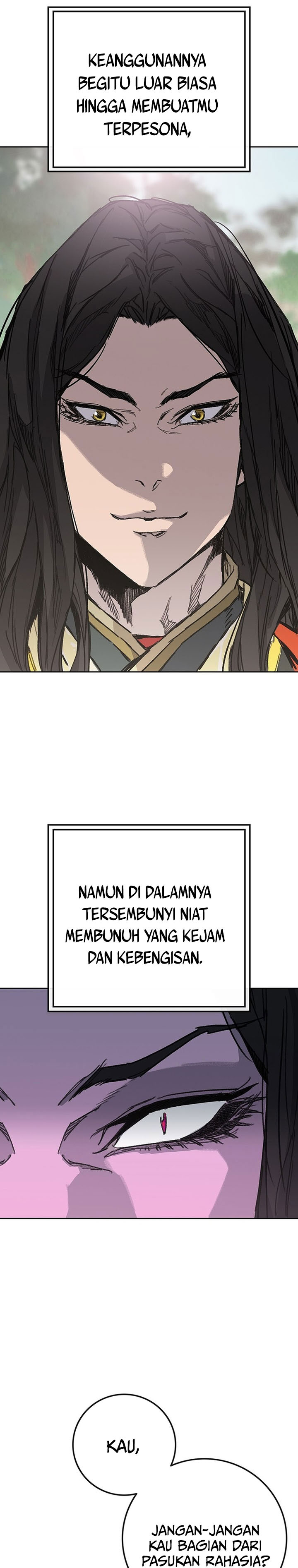 The Undefeatable Swordsman Chapter 260 Bahasa Indonesia