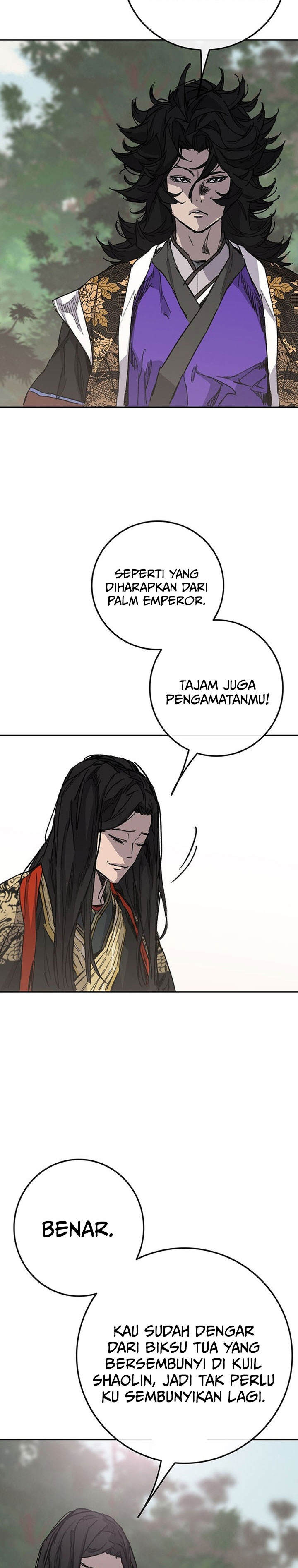 The Undefeatable Swordsman Chapter 260 Bahasa Indonesia