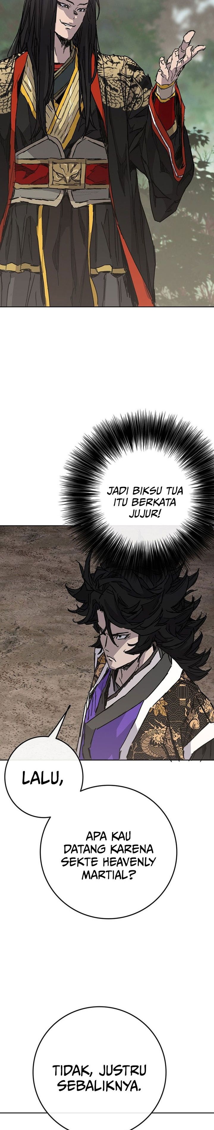 The Undefeatable Swordsman Chapter 260 Bahasa Indonesia