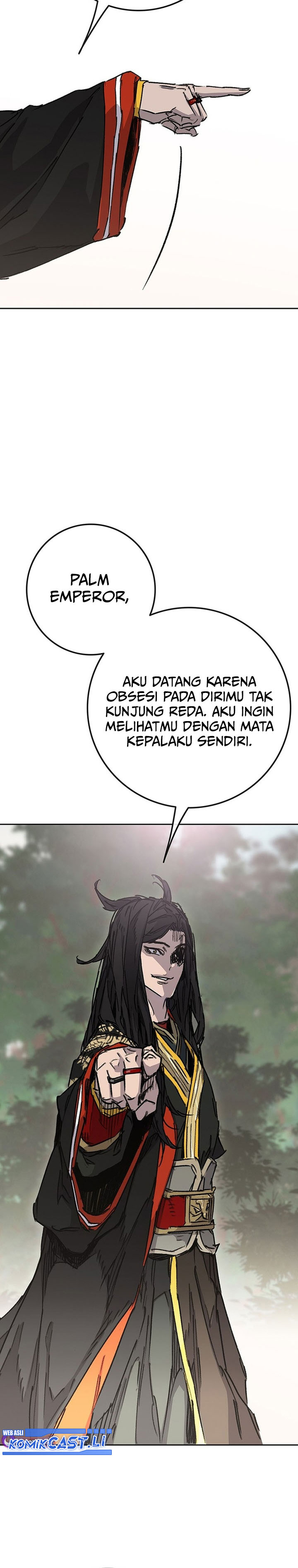 The Undefeatable Swordsman Chapter 260 Bahasa Indonesia