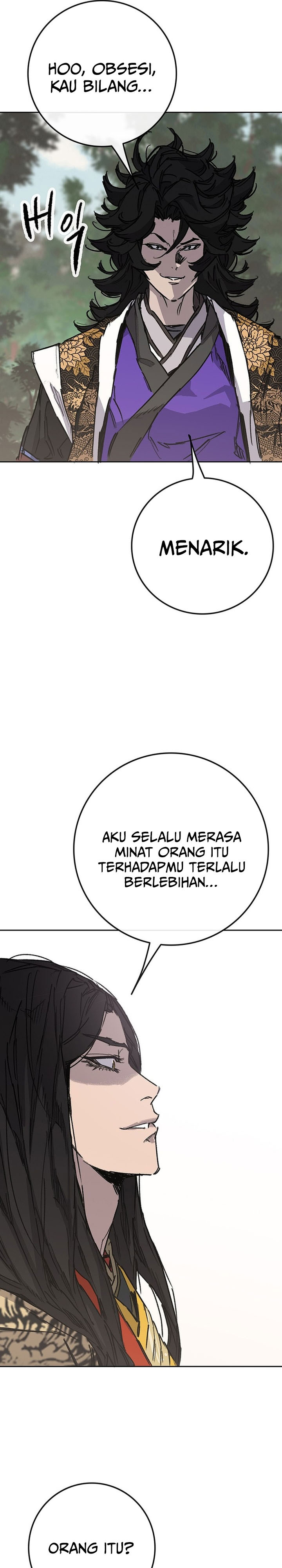 The Undefeatable Swordsman Chapter 260 Bahasa Indonesia