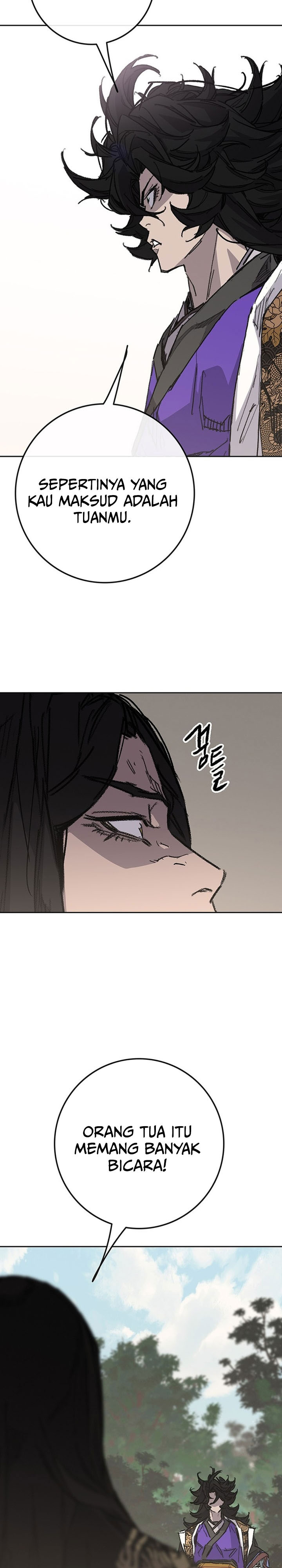 The Undefeatable Swordsman Chapter 260 Bahasa Indonesia