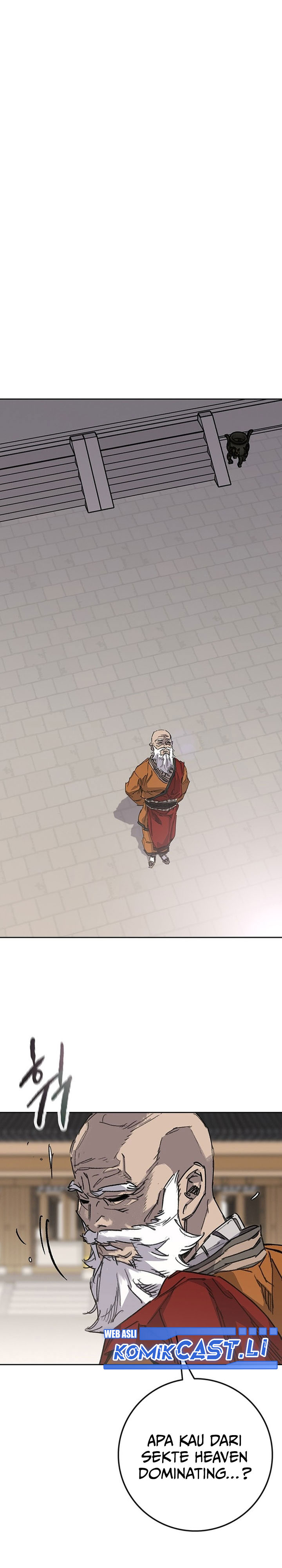 The Undefeatable Swordsman Chapter 260 Bahasa Indonesia