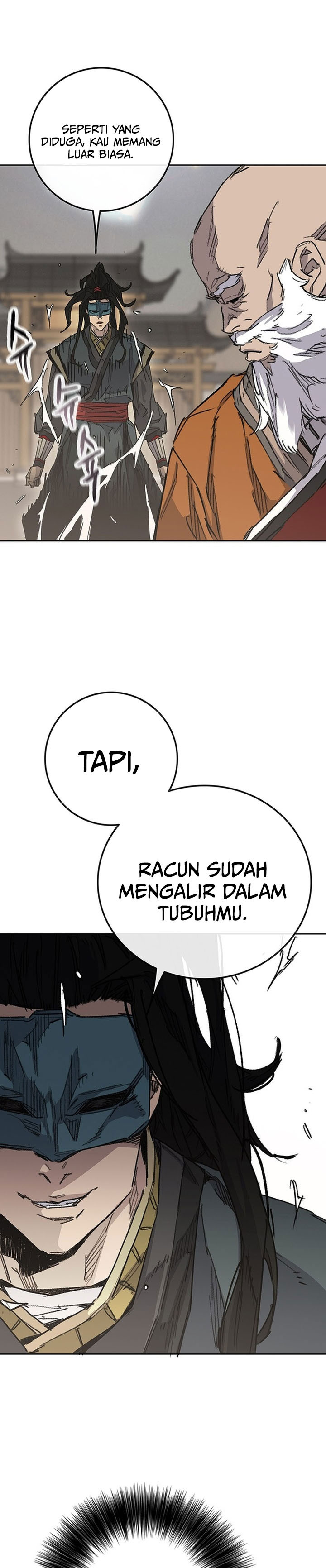 The Undefeatable Swordsman Chapter 260 Bahasa Indonesia