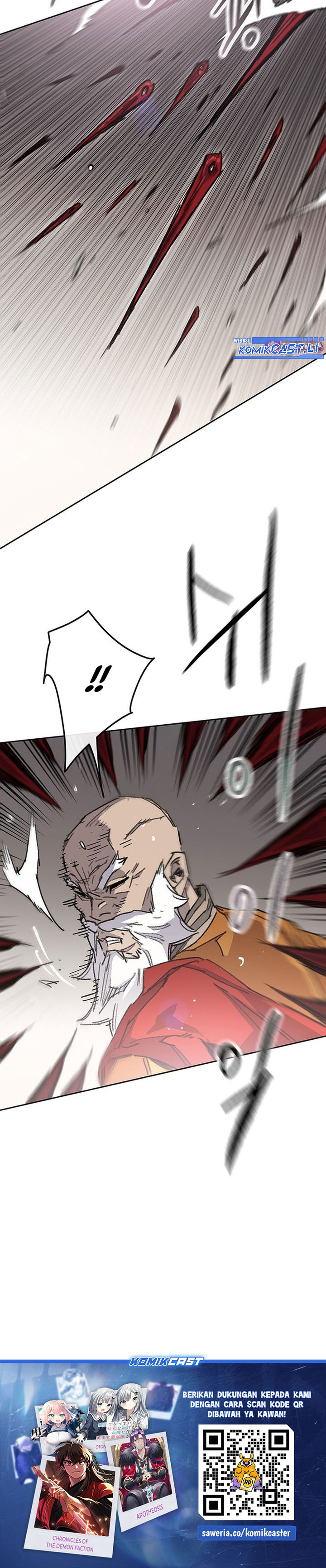 The Undefeatable Swordsman Chapter 260 Bahasa Indonesia