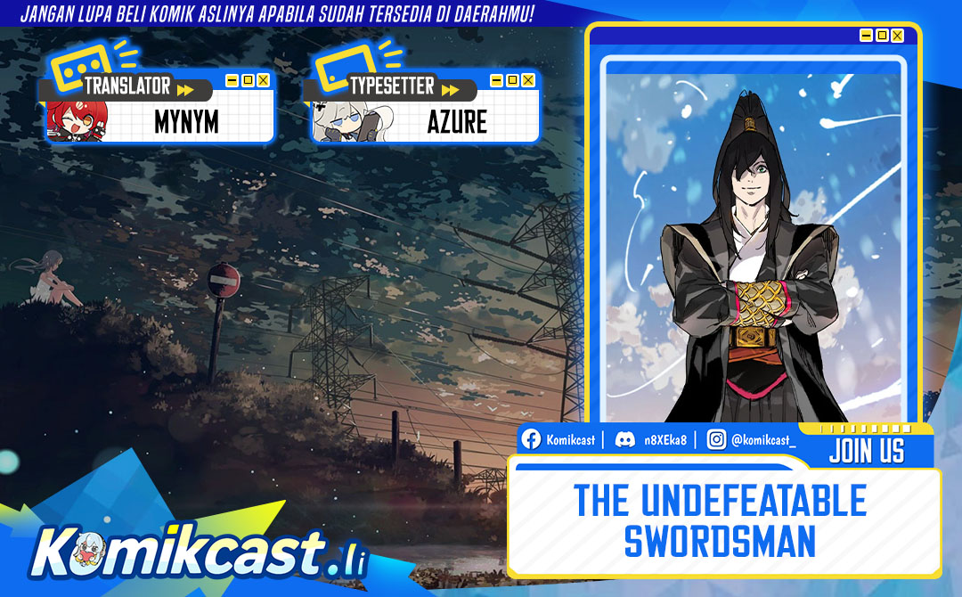 The Undefeatable Swordsman chapter 261