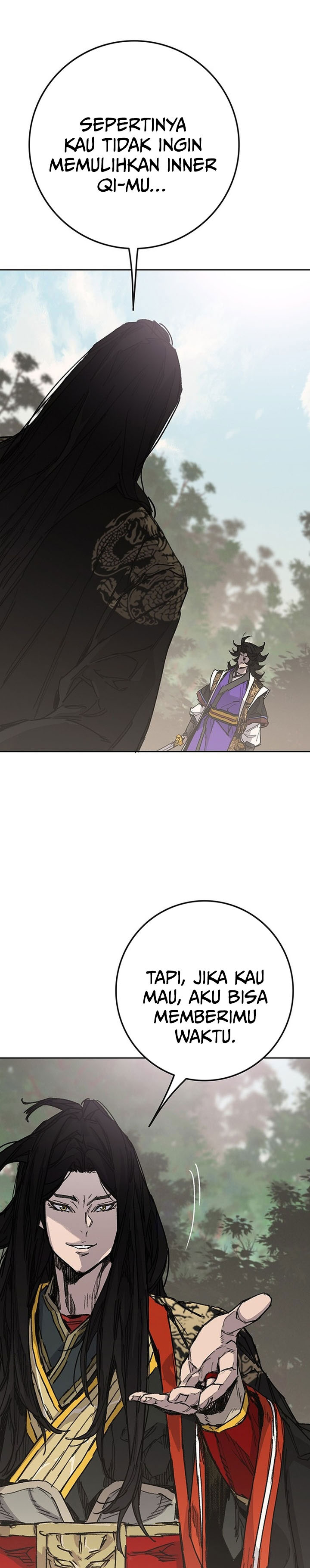 The Undefeatable Swordsman chapter 261
