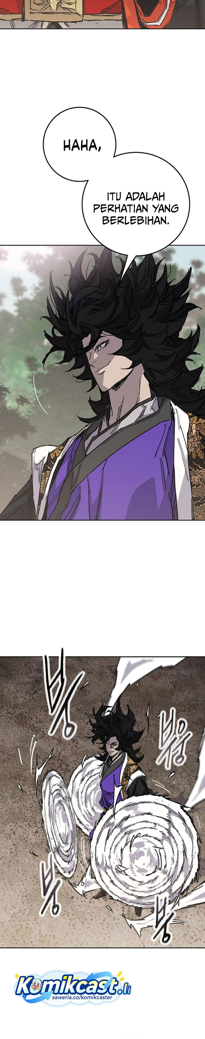 The Undefeatable Swordsman chapter 261