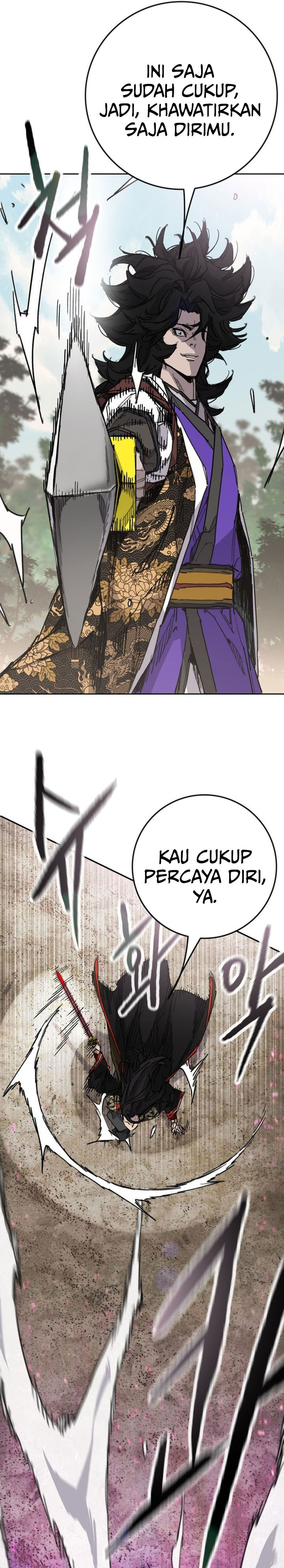 The Undefeatable Swordsman chapter 261