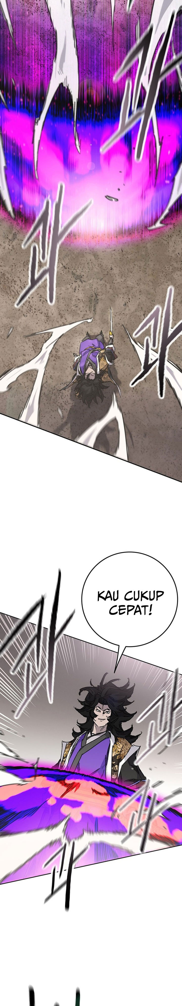 The Undefeatable Swordsman chapter 261