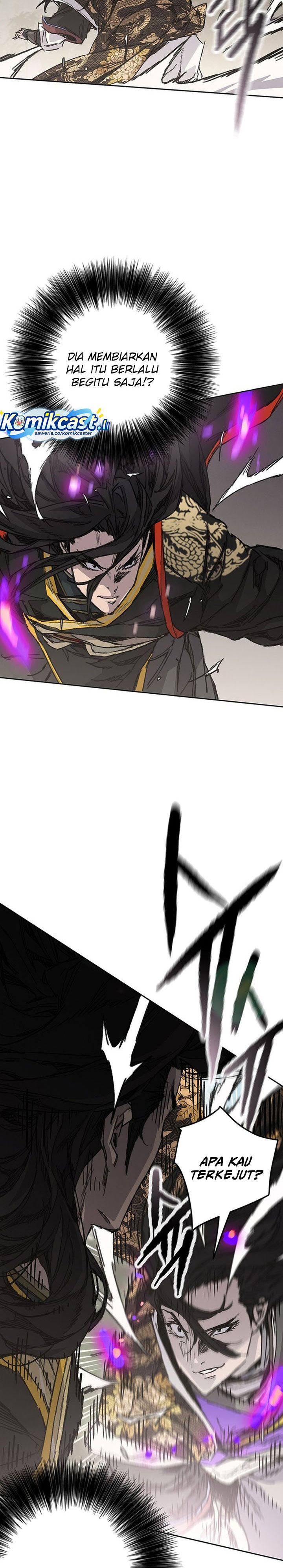 The Undefeatable Swordsman chapter 261