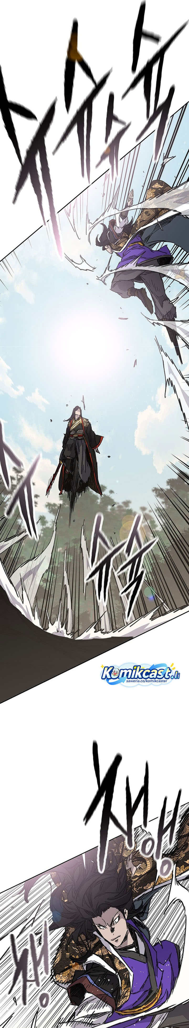 The Undefeatable Swordsman chapter 261