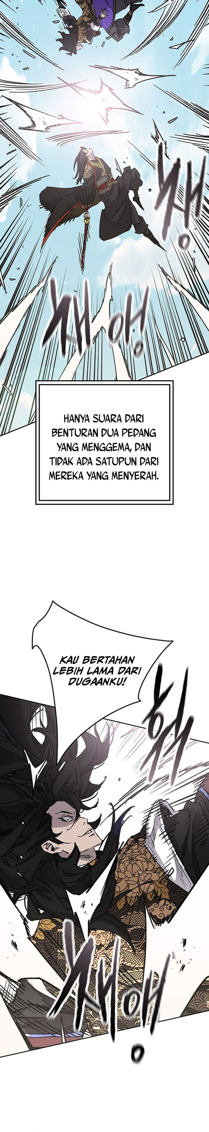 The Undefeatable Swordsman chapter 261