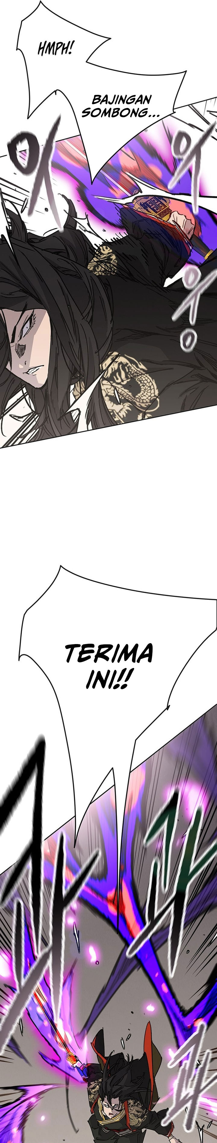 The Undefeatable Swordsman chapter 261