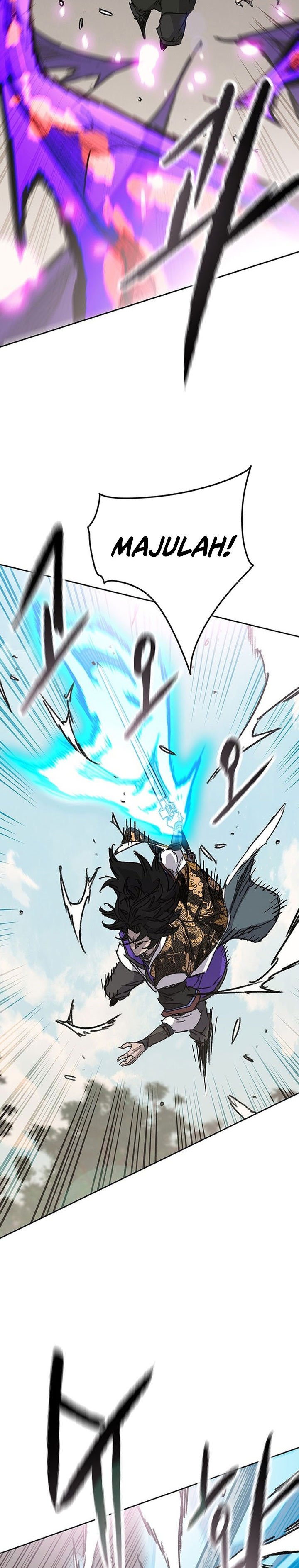 The Undefeatable Swordsman chapter 261