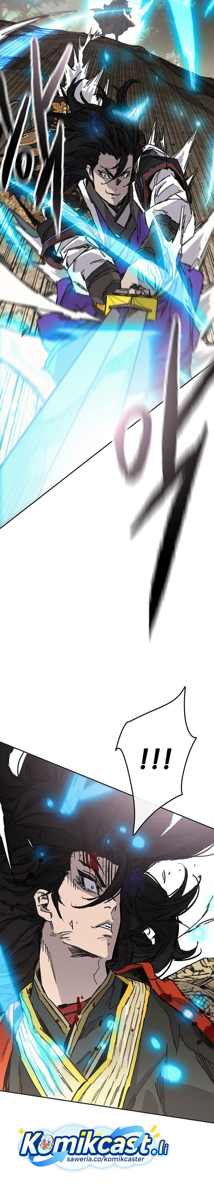 The Undefeatable Swordsman chapter 261