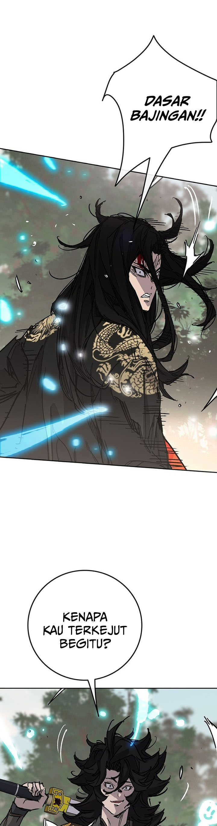 The Undefeatable Swordsman chapter 261