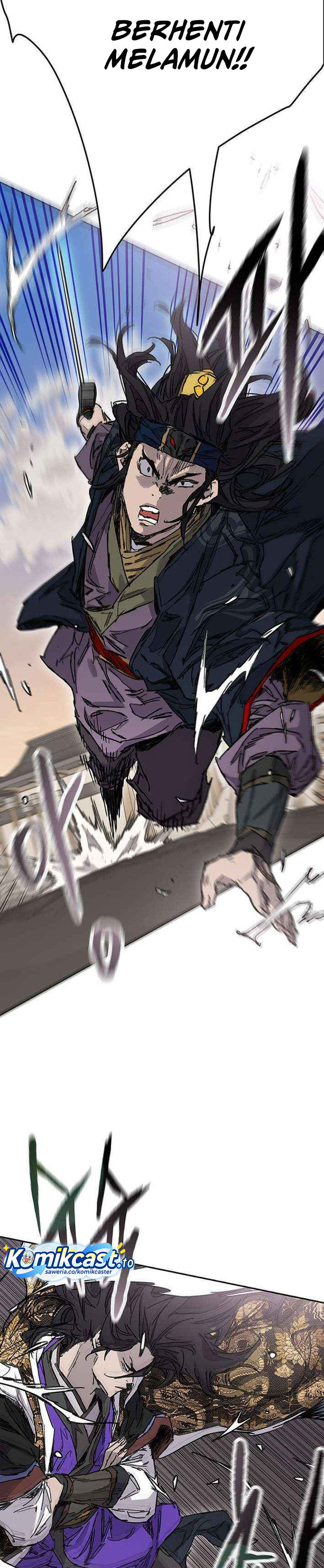 The Undefeatable Swordsman chapter 269