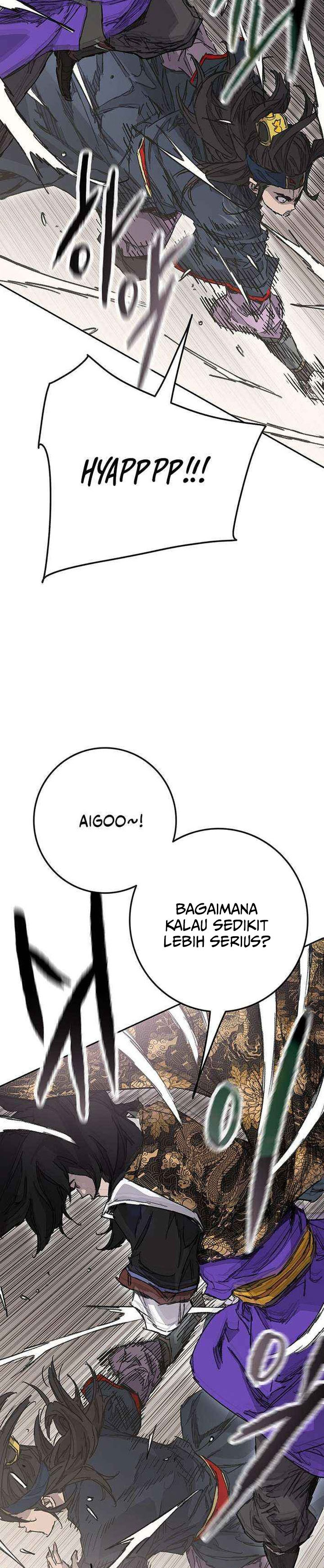 The Undefeatable Swordsman chapter 269