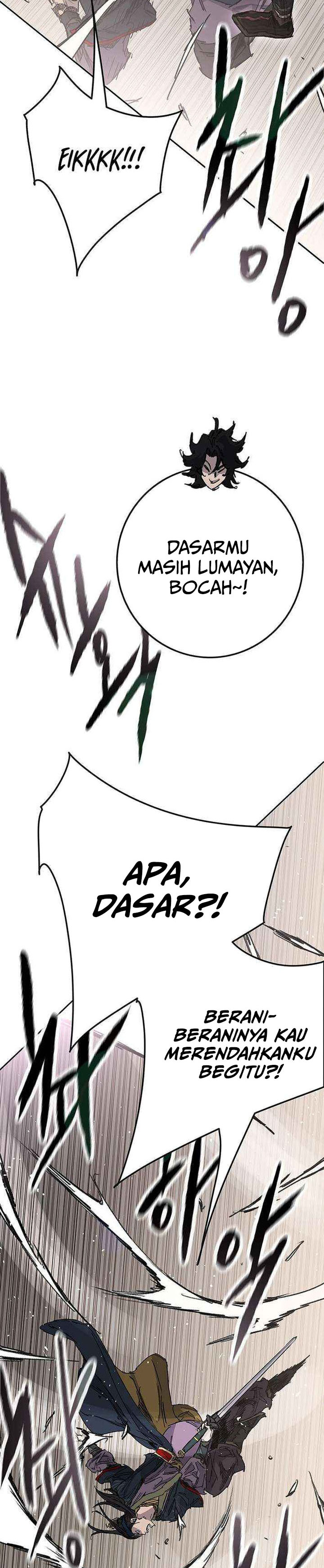 The Undefeatable Swordsman chapter 269