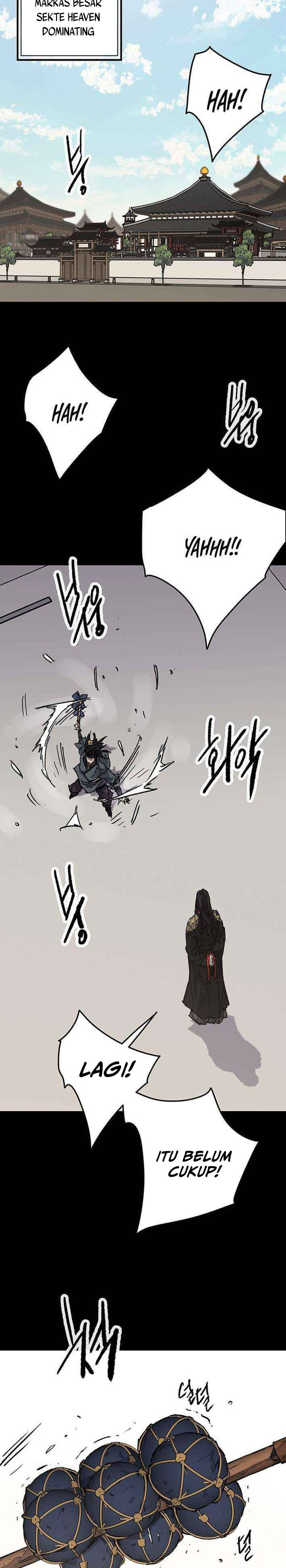 The Undefeatable Swordsman chapter 269