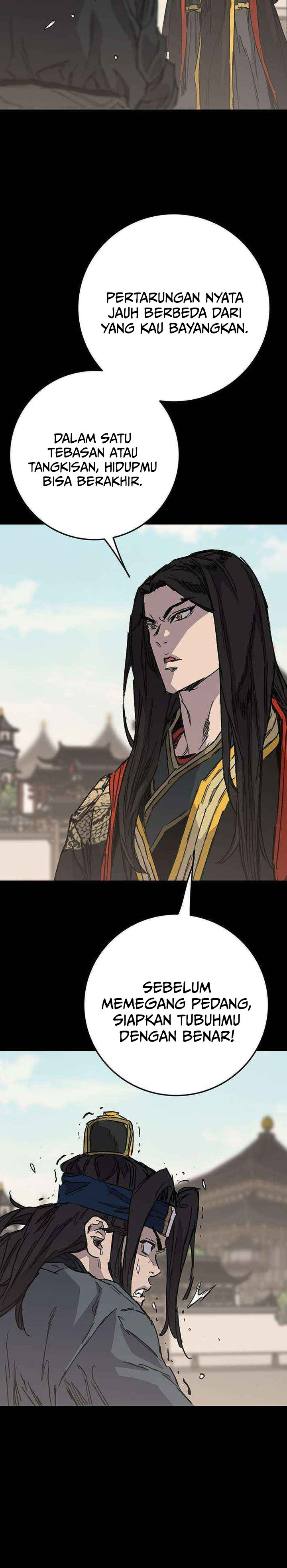 The Undefeatable Swordsman chapter 269