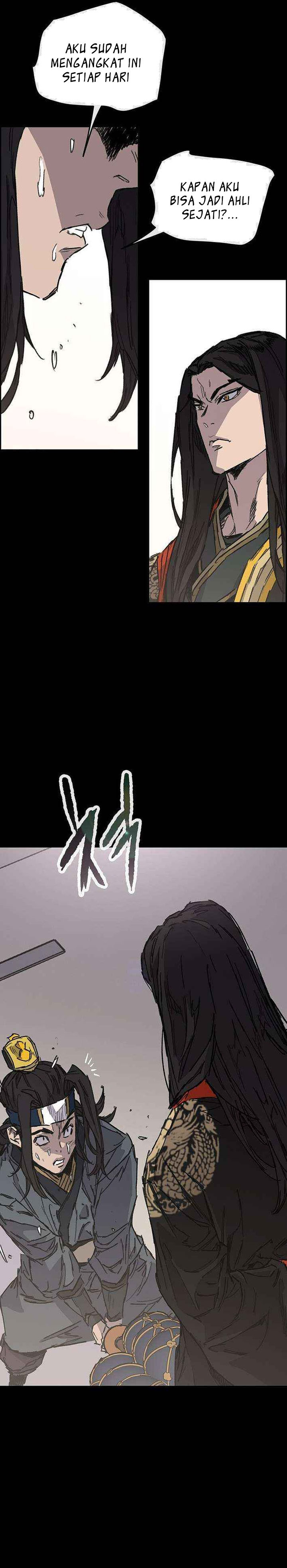 The Undefeatable Swordsman chapter 269