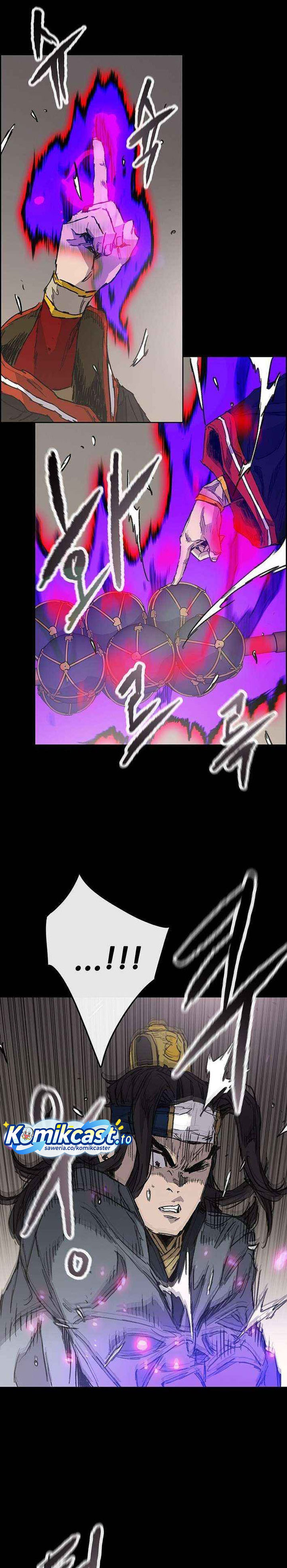 The Undefeatable Swordsman chapter 269