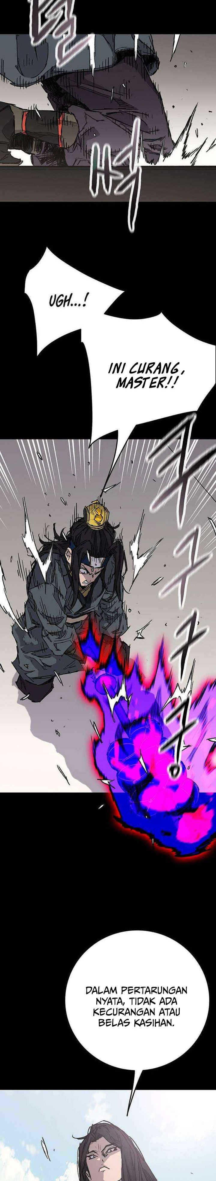 The Undefeatable Swordsman chapter 269