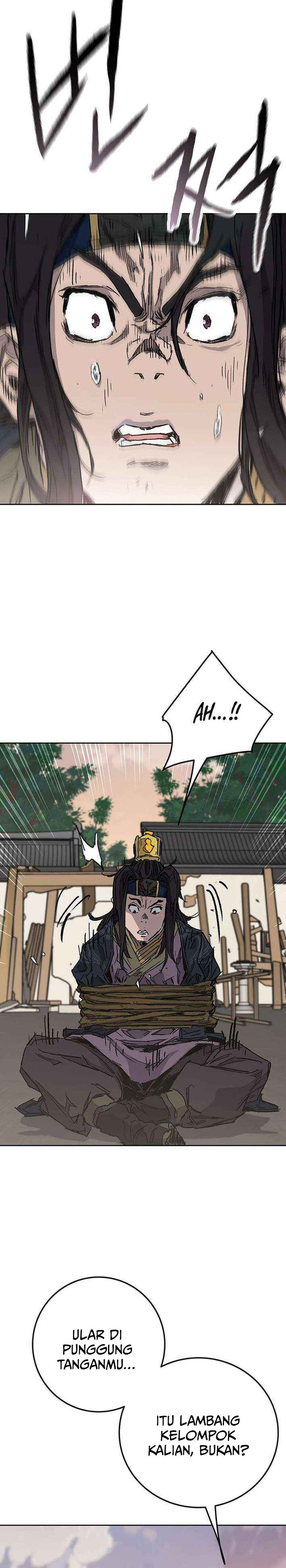 The Undefeatable Swordsman chapter 269